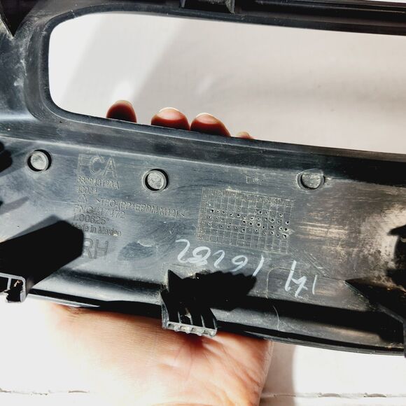 2019 20 21 22 2023 Ram 2500 3500 RH Passenger Fog Light Bezel OEM 68384312AA - Picture 8 of 11